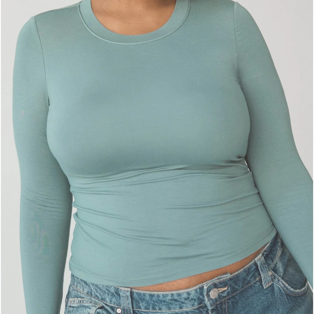 Klassy Neywork Long Sleeve Eucalyptus